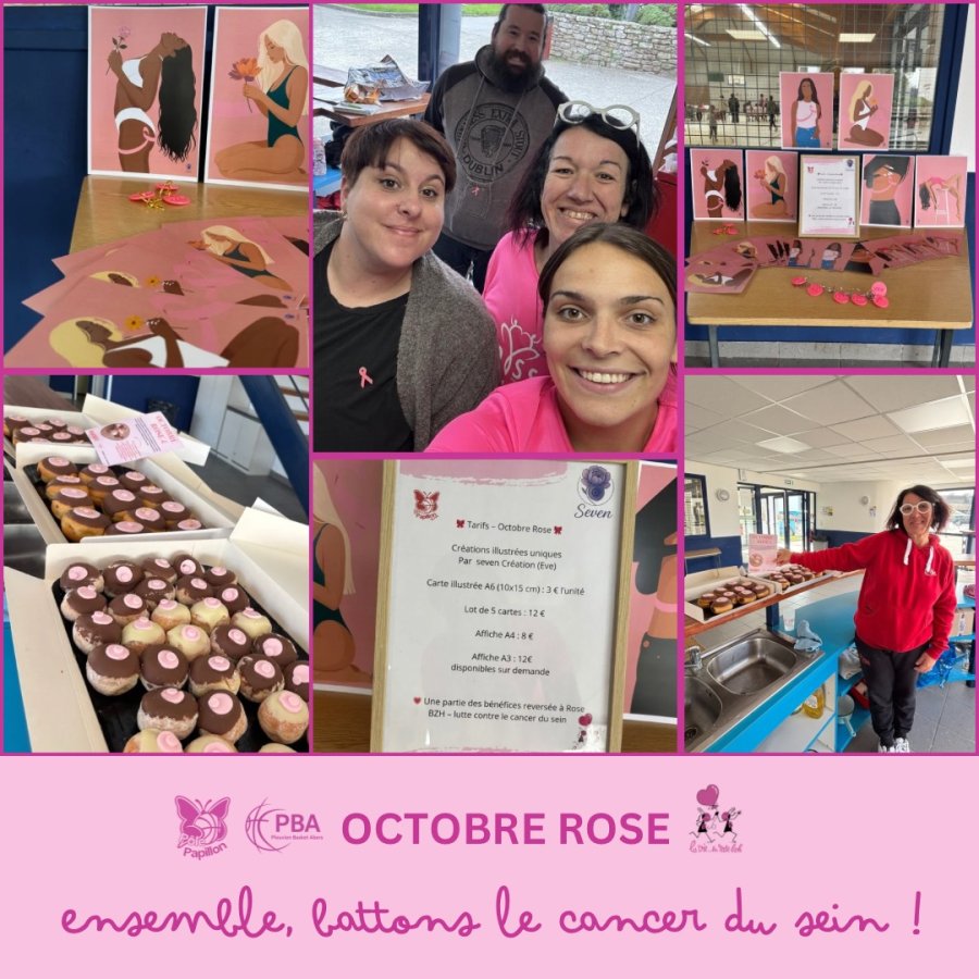 OCTOBRE ROSE 2025 - PBA