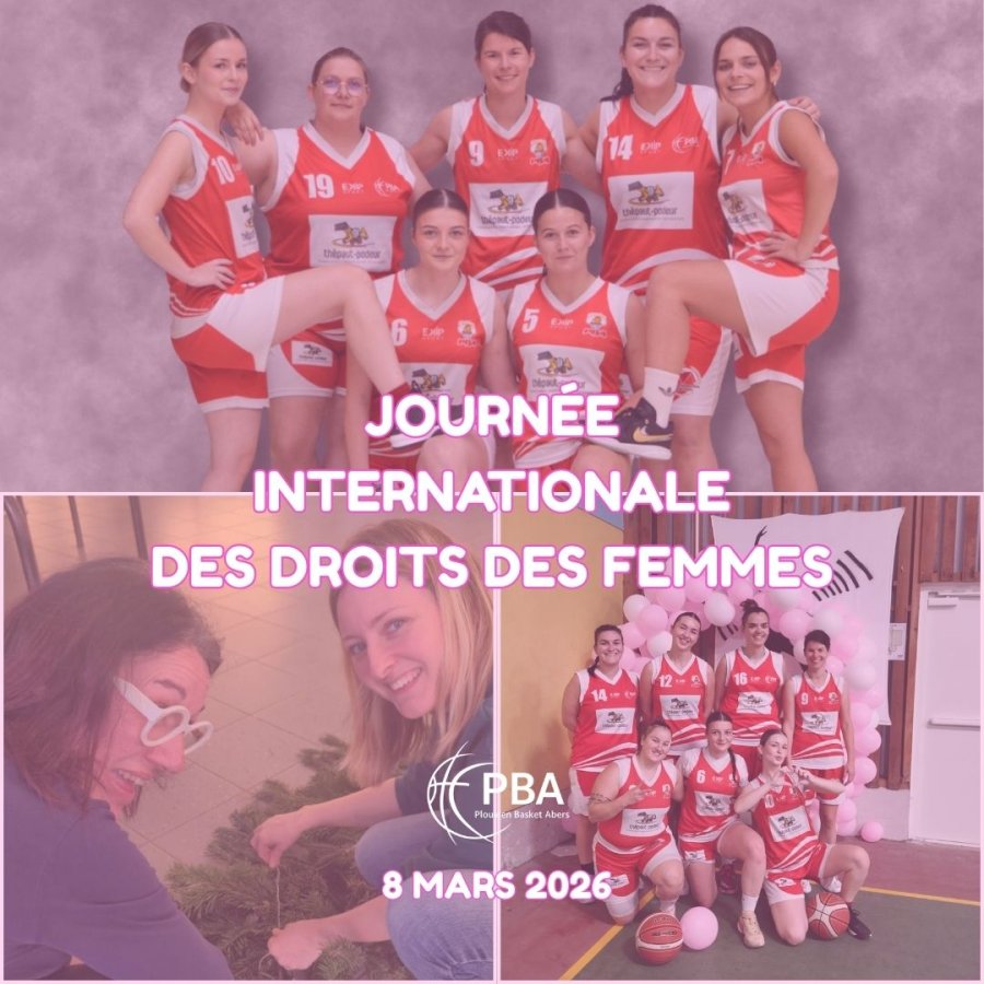 JOURNÉE INTERNATIONALE DES DROITS DES FEMMES🩷