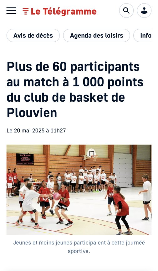 Match à 1000 pts - 18 Mai 2025